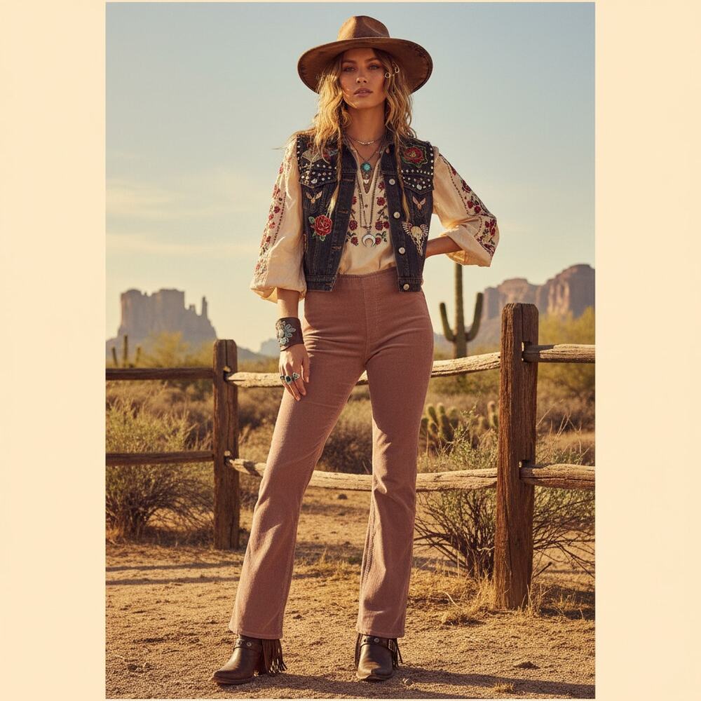 We The Free Corduroy Pants — Size 27